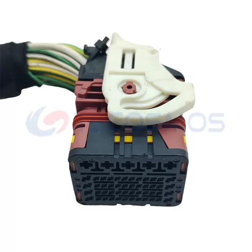 Waterproof Wire Connector Cable Harness Car Enclosure Connector for Toyota 53Pin Female 64321-2011 CT53-0003M - image 3